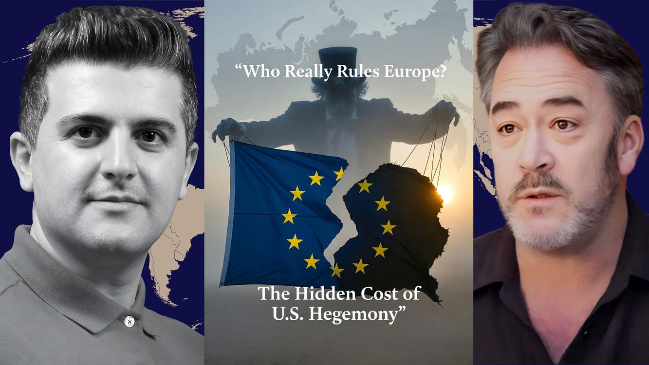 cover art for Patrick Henningsen: It's Over: Trump's Plan Just BLEW UP