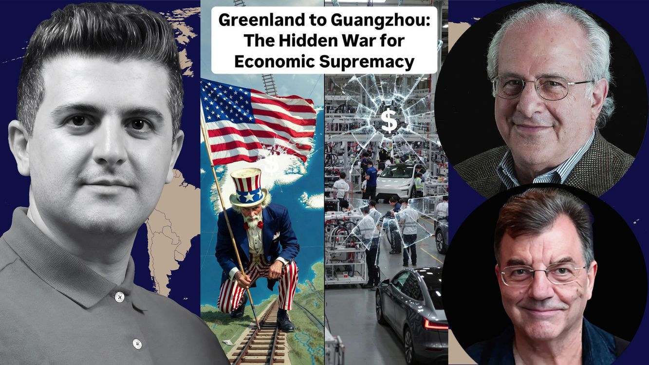 cover art for Richard Wolff & Michael Hudson: This Could Break NATO: Trump, Rutte, and Europe’s Last Stand
