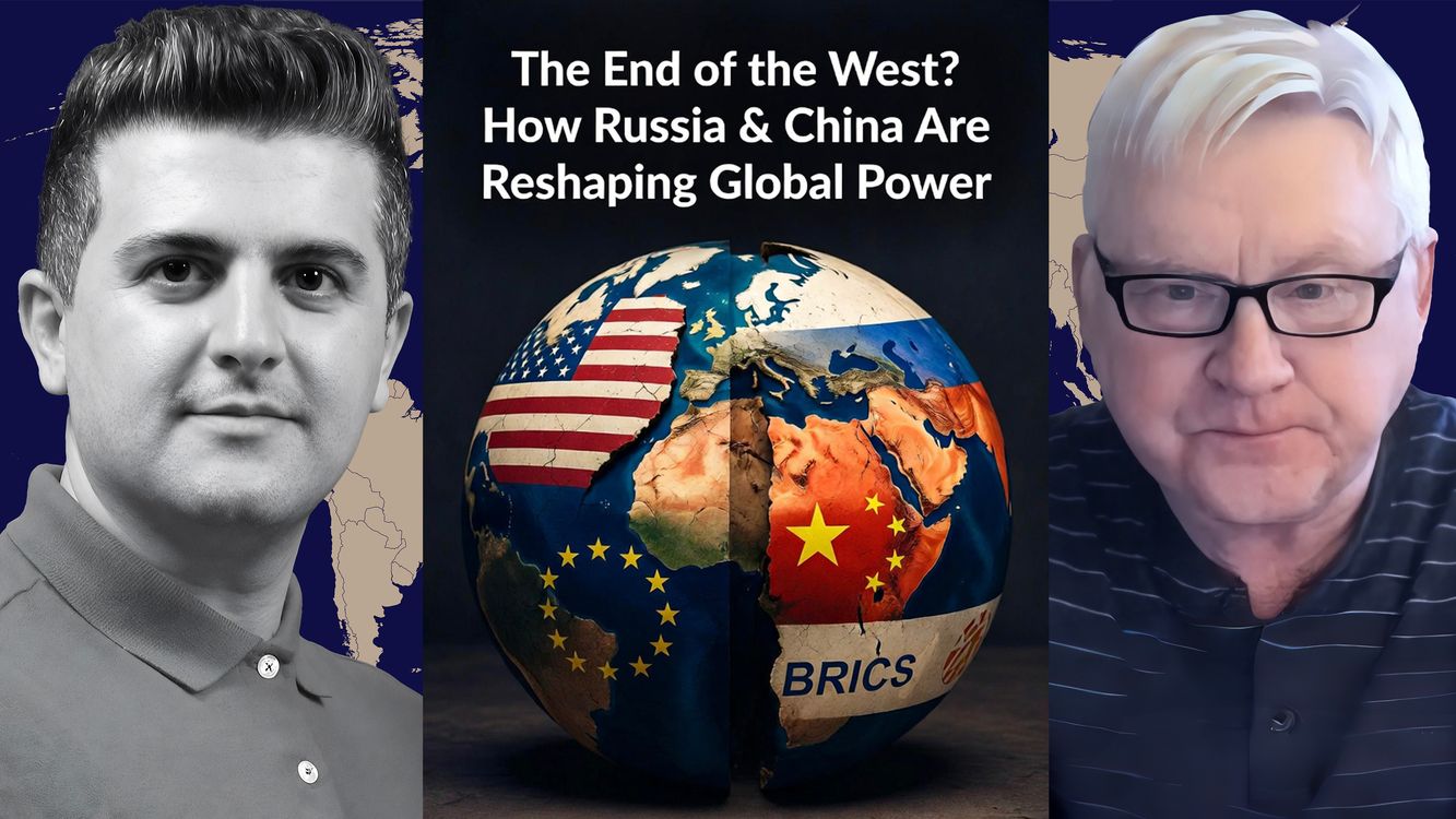 cover art for Andrei Martyanov: "Game Over": Russia's Plan to End Everything is Now Active