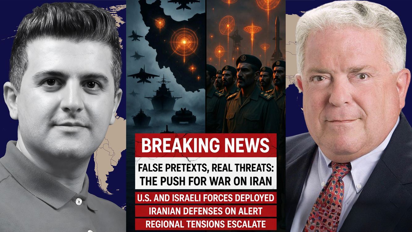 cover art for Amb. Chas Freeman: Iran Vows Huge Response to US-Israel Attack