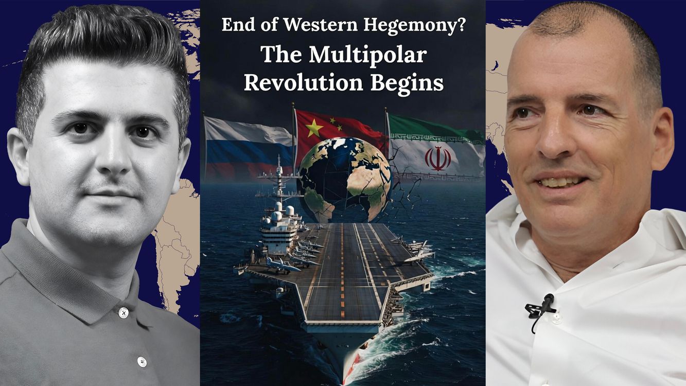 cover art for Alex Krainer: This Military Comeback Changes Everything