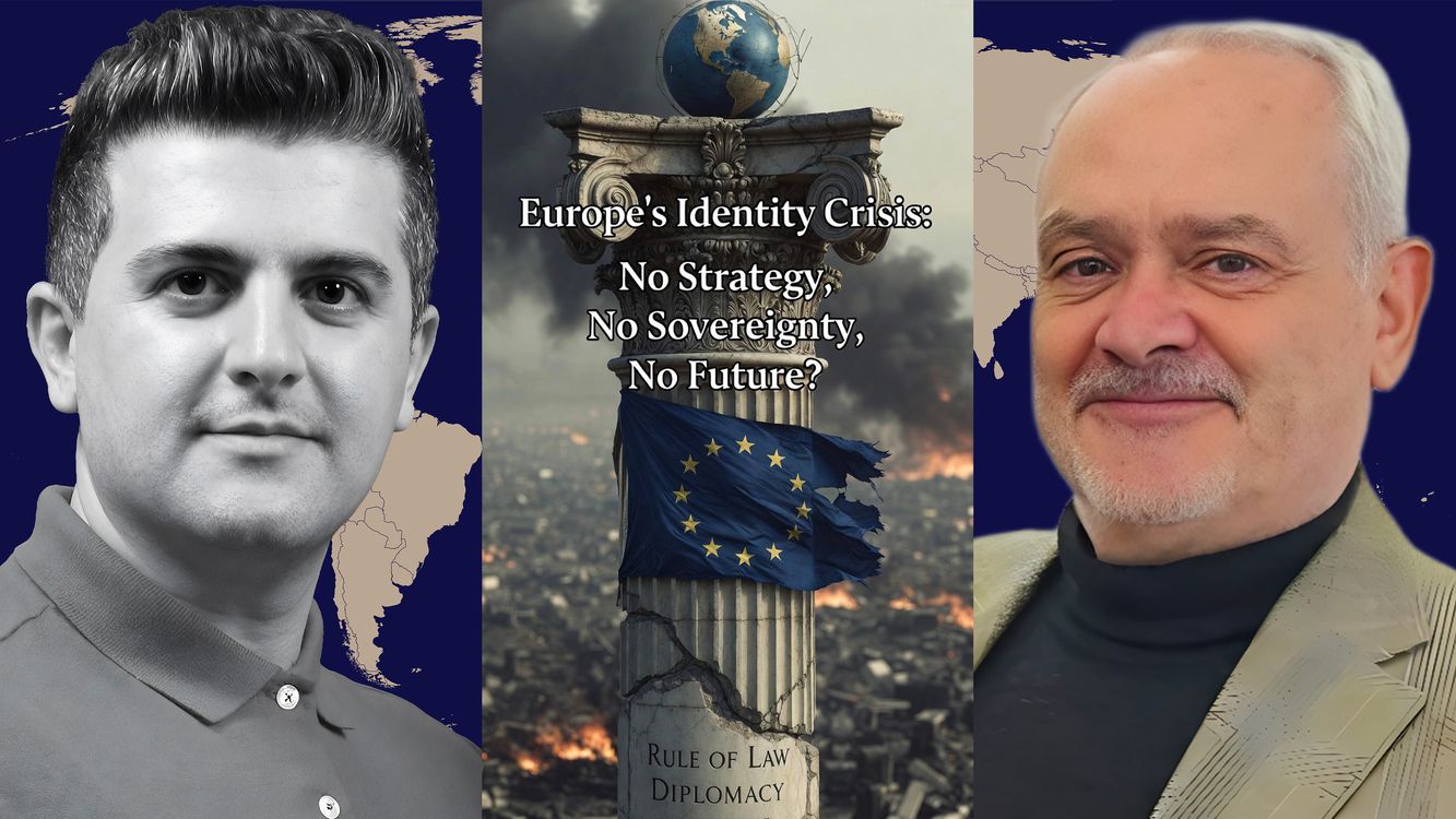 cover art for Col. Jacques Baud: Why the EU Is Failing on Every Front