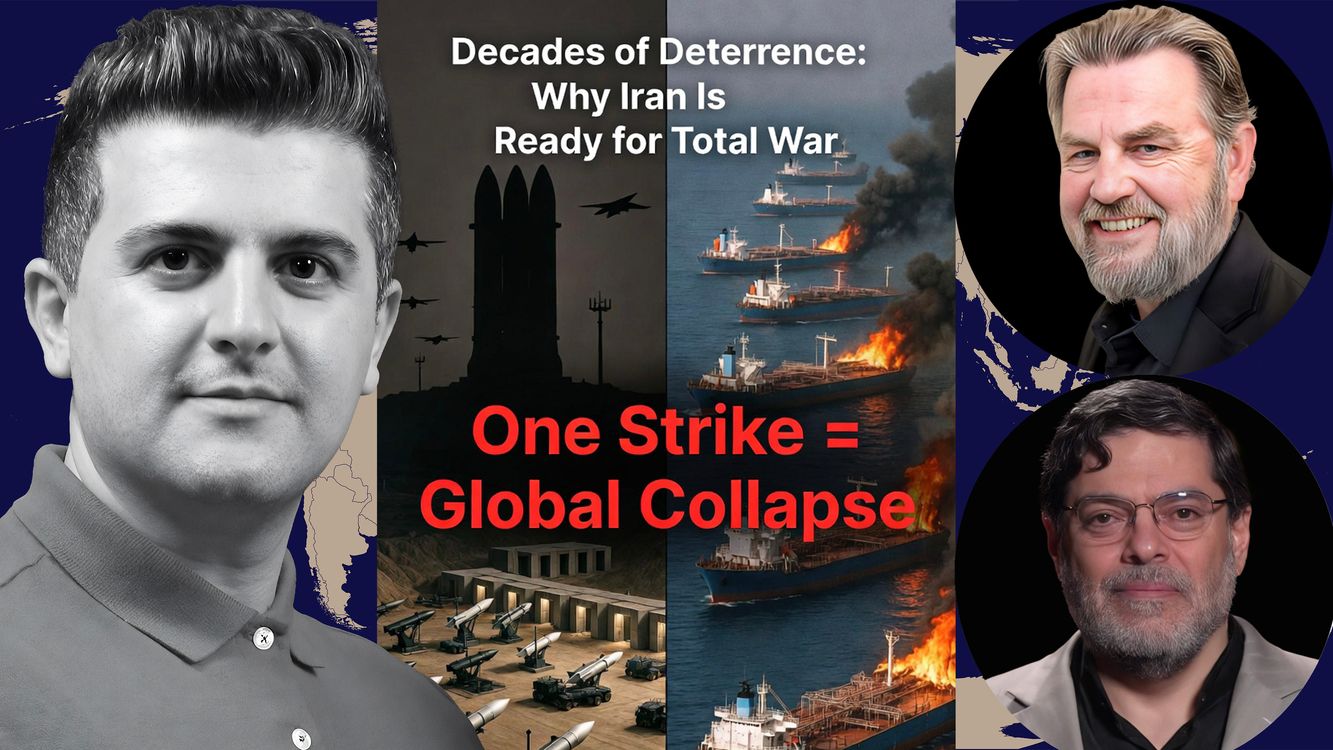 cover art for Mohammad Marandi & Larry C. Johnson: If War Starts… Iran’s Retaliation Could Be DEVASTATING