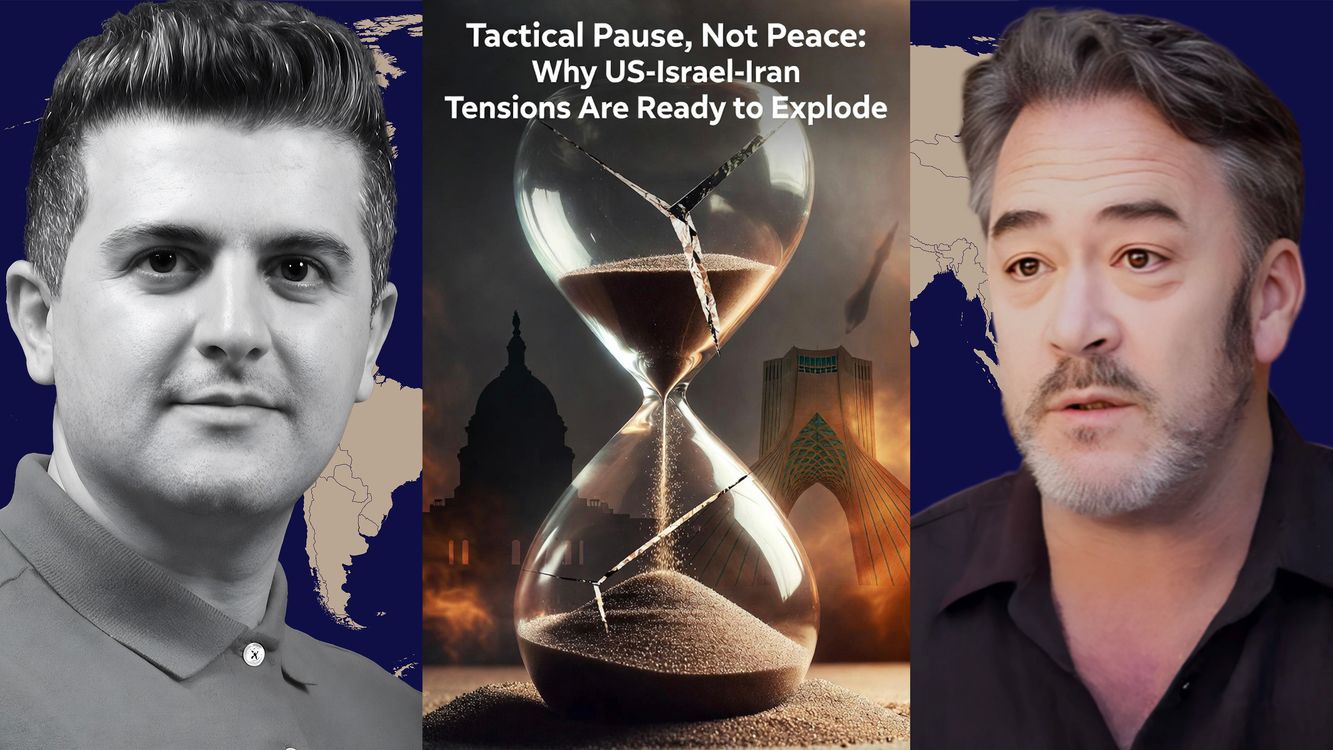 cover art for Patrick Henningsen: Is a US-Iran War Really Inevitable? Iran Could Devastate the Attacks!