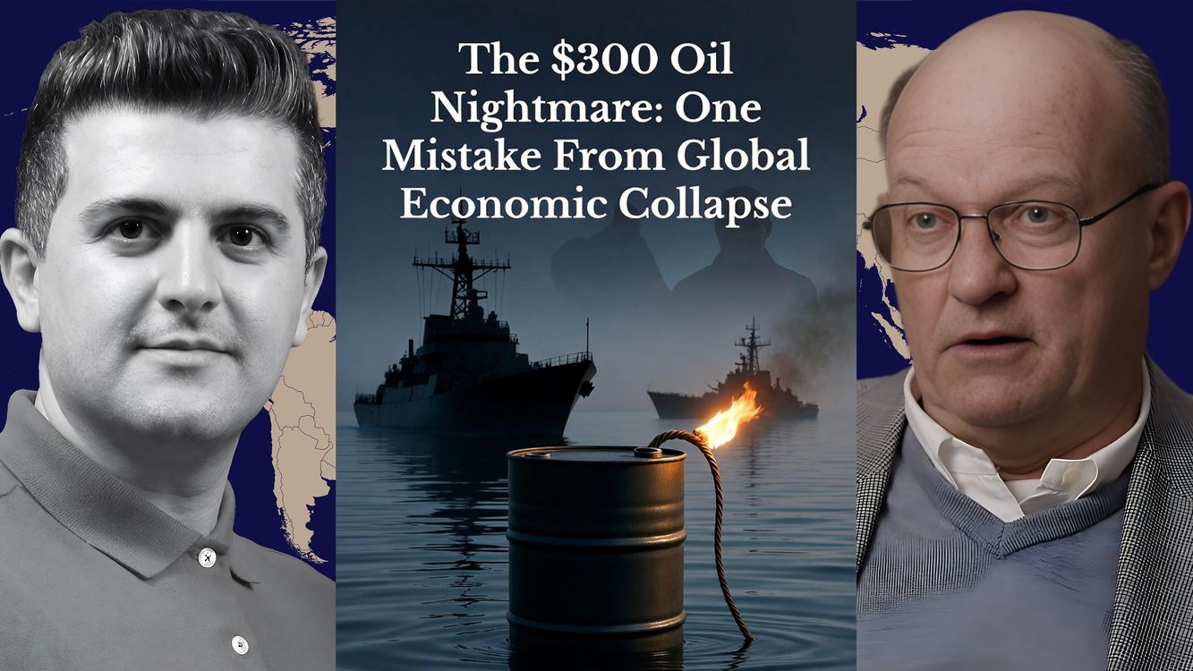 cover art for Col. Larry Wilkerson: Trump Caves Under Pressure — Iran’s Capabilities Now Bigger Than Ever