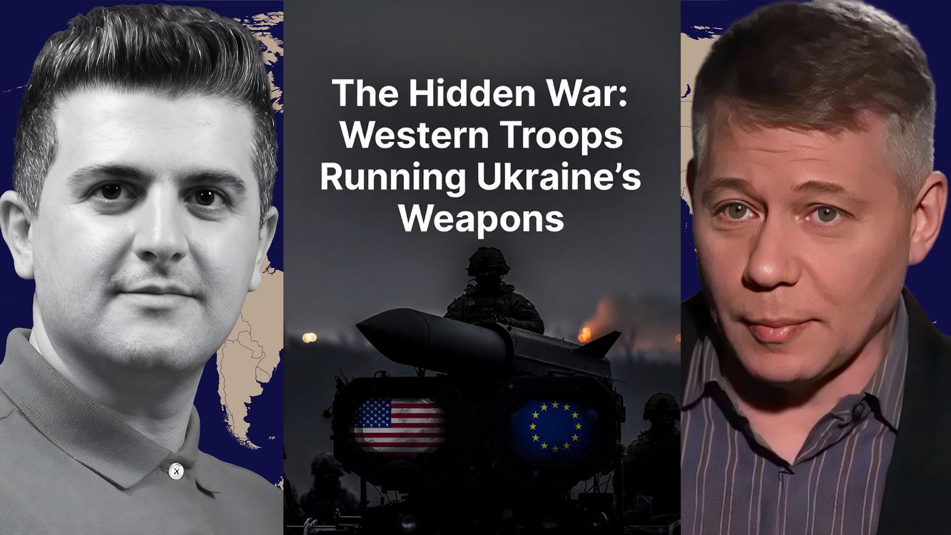 cover art for Stanislav Krapivnik: Russia & Iran Just Crossed a Line