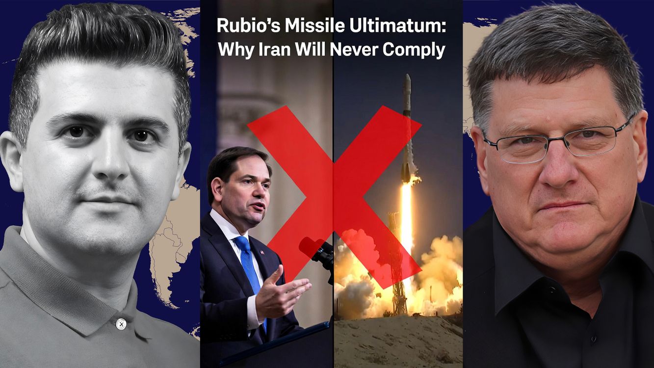 cover art for Scott Ritter: Game Over? Trump’s Iran Strategy Might Blow Up and Start a Regional War