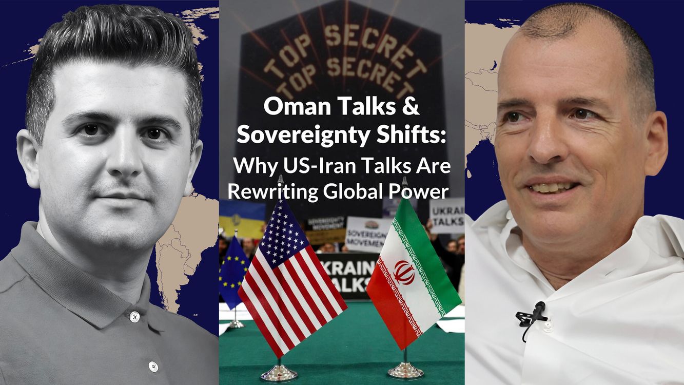 cover art for Alex Krainer: Iran Says “No” — Trump’s Strategy Crumbles