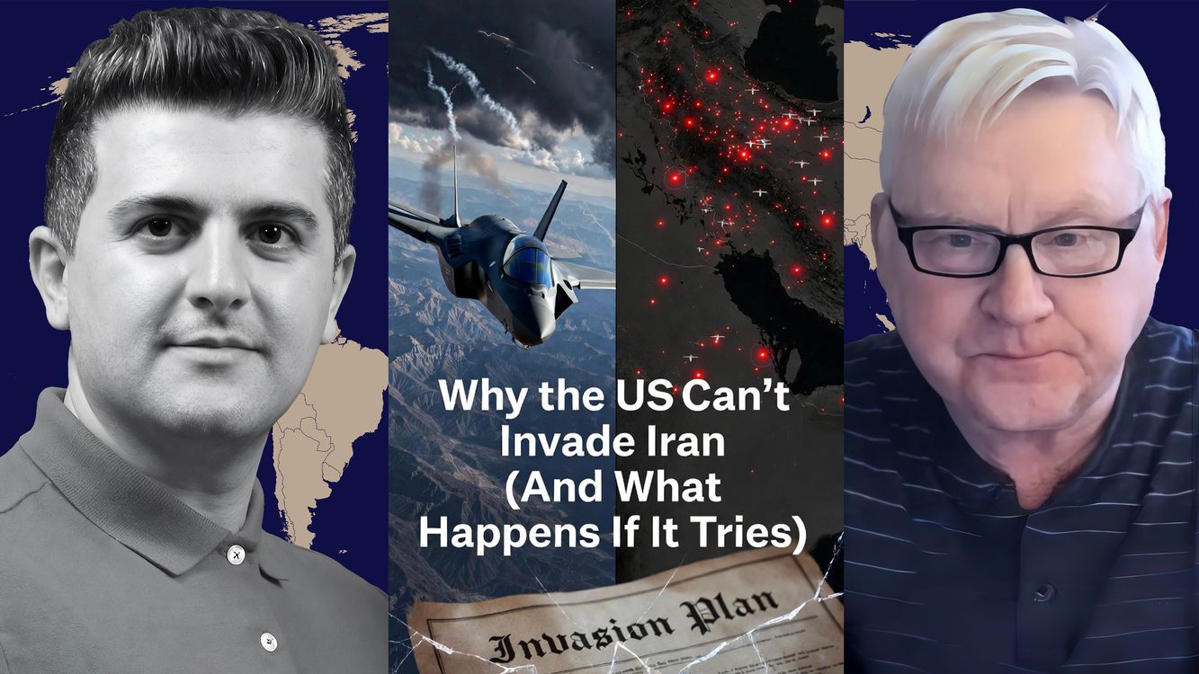 cover art for Andrei Martyanov: IT’S OVER: Iran & Russia Just Made Their Boldest Move Yet