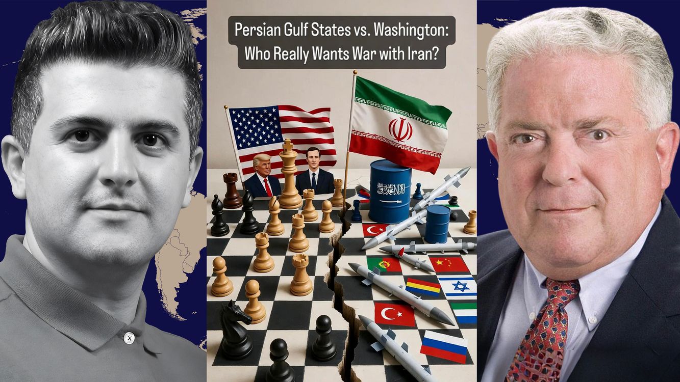 cover art for Amb. Chas Freeman: Negotiations… or the Brink of All-Out War?