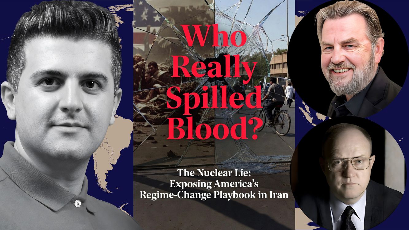 cover art for Larry C. Johnson & Col. Larry Wilkerson: The New Axis? Russia, Iran War Shield & China’s WARNING