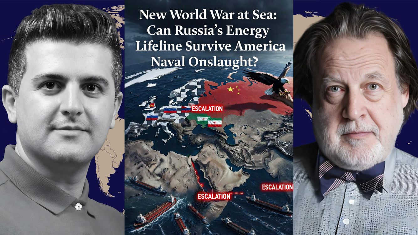 cover art for John Helmer: Shadow Fleet Showdown: U.S. Seizes Russian Tankers as Global Power Deals Unravel