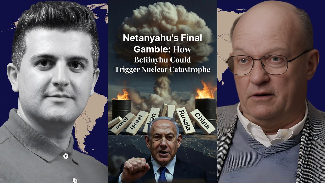 cover art for Col. Larry Wilkerson: The U.S. Just Hit a Point of No Return