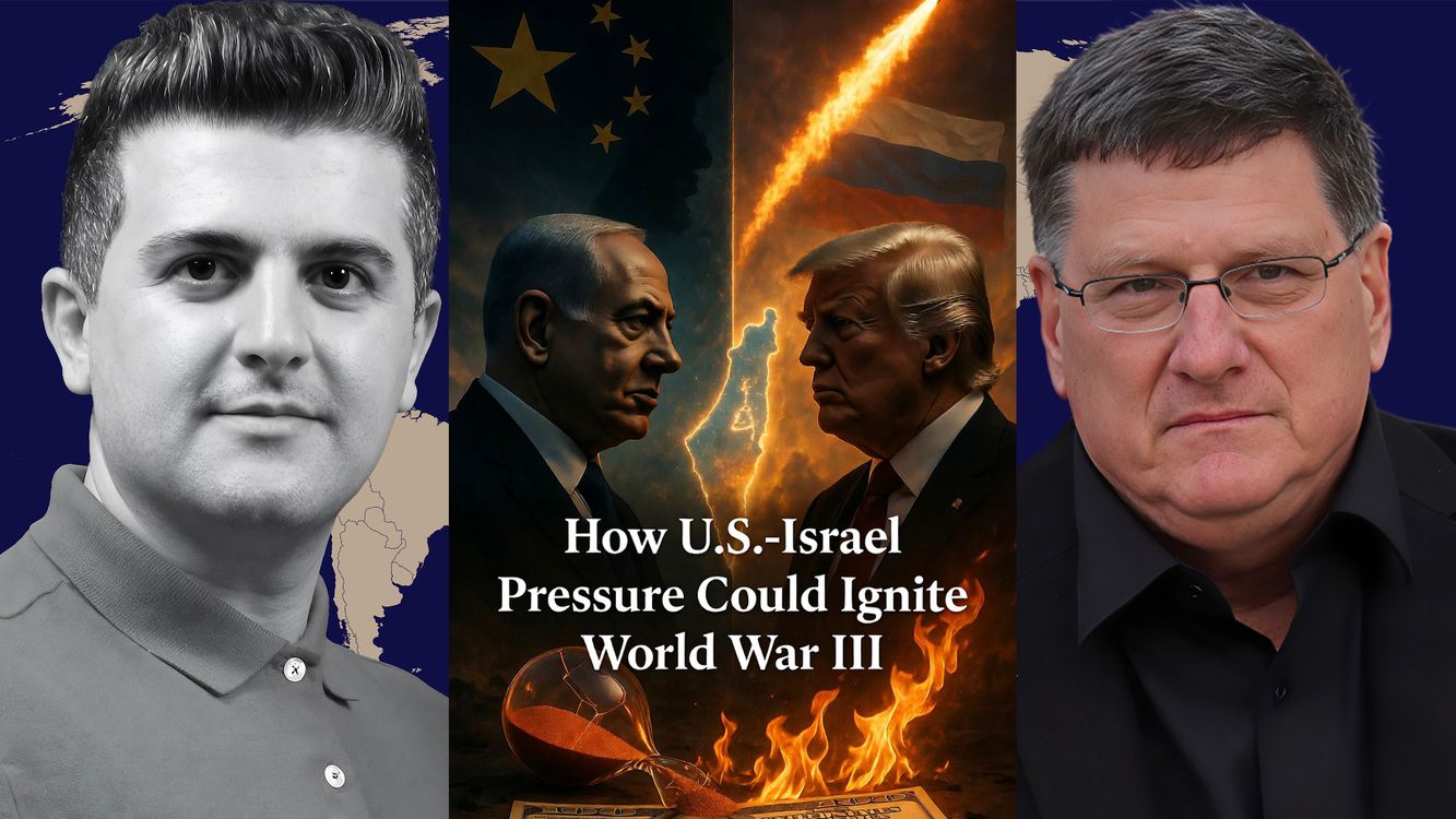 cover art for Scott Ritter: Trump in MAJOR Trouble — China & Russia Arm Iran With Deadly Weapons!