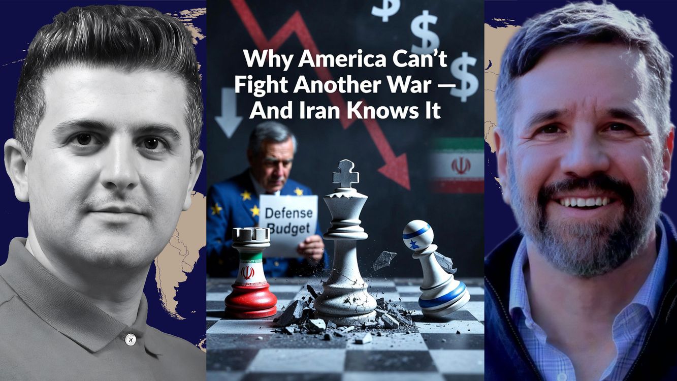 cover art for Matthew Hoh: Is Netanyahu Pushing the US Into War With Iran?