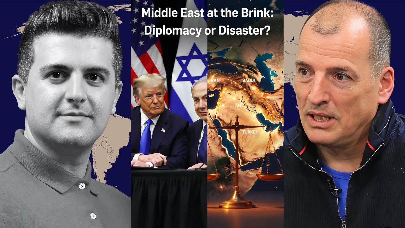 cover art for Alex Krainer: Iran Vows to Open The Gates Of Hell Going On ‘OFFENSIVE AIR DEFENSE’