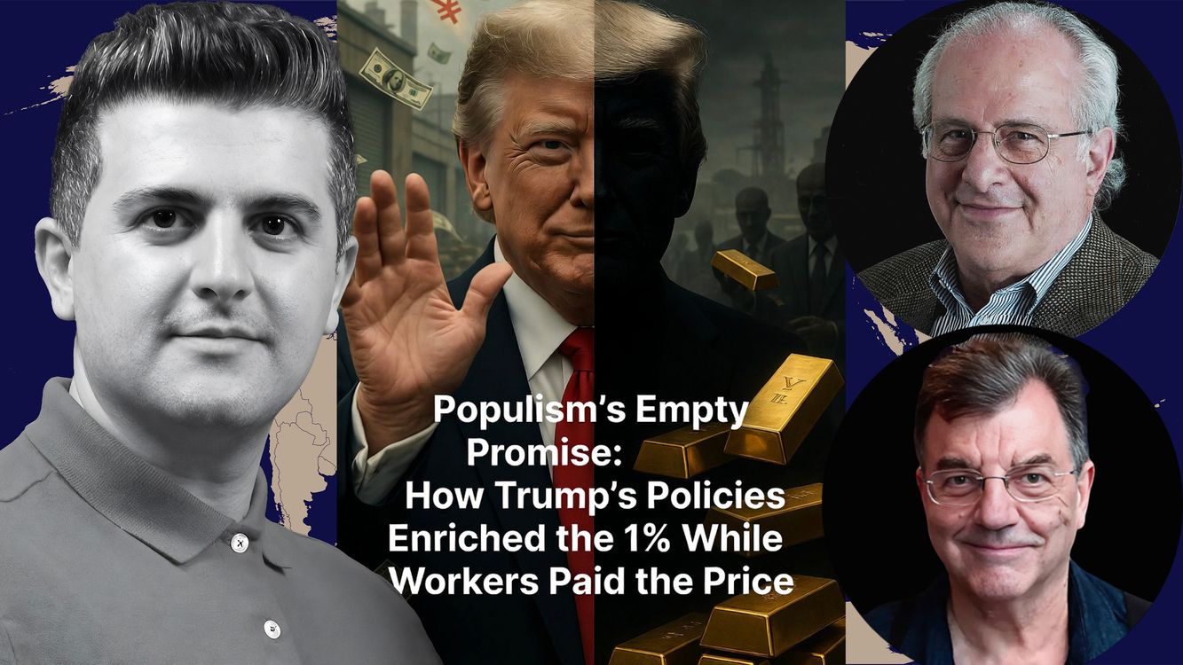 cover art for Richard D. Wolff & Michael Hudson: Is Trump Killing American Capitalism? The 2026 Economic Breakdown