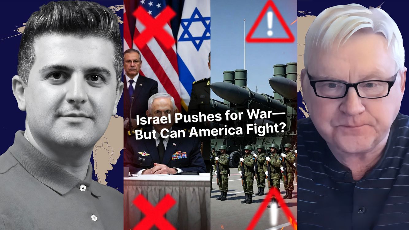 cover art for Andrei Martyanov: Russia’s “Game Over” Strategy Is Now LIVE