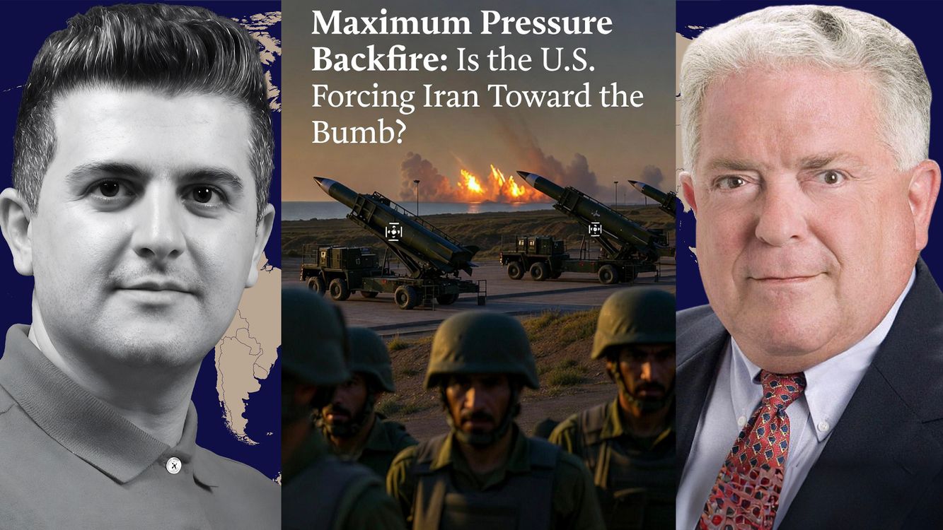 cover art for Amb. Chas Freeman: The Policies Quietly HURTING America… Just Went LOUD