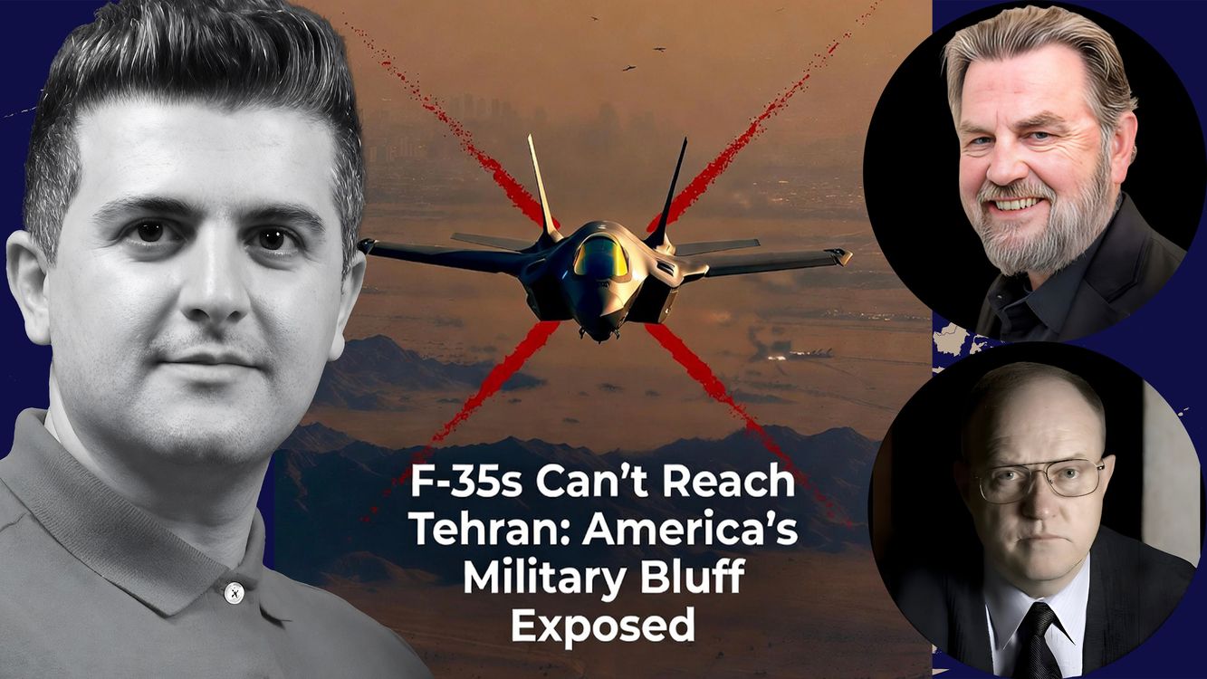 cover art for Larry C. Johnson & Col. Larry Wilkerson: Russia + Iran + China: War Shield That Changes the World