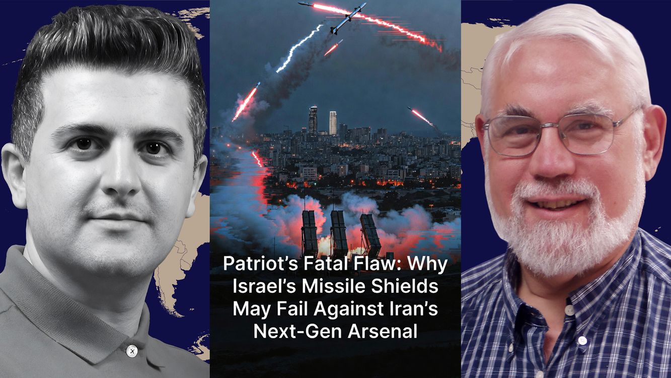 cover art for Prof. Ted Postol: The U.S.–Iran War About to Break Out - Who Has the Edge?