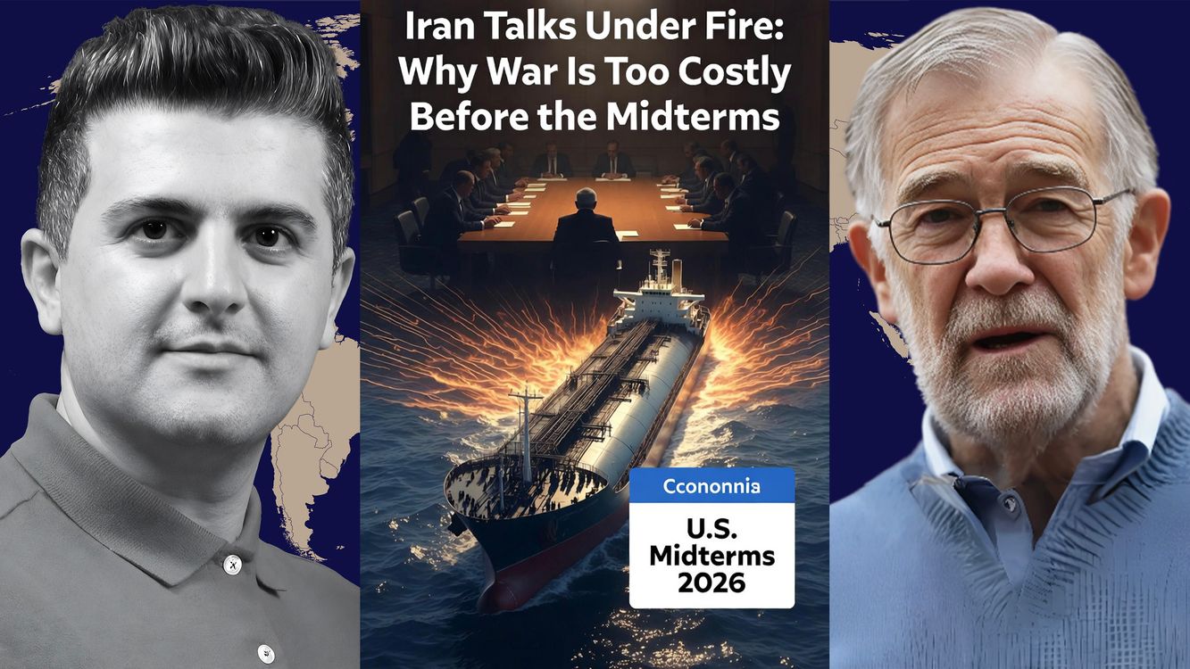 cover art for Ray McGovern: Two Fronts, One War? Trump Confronts BOTH Iran & Russia