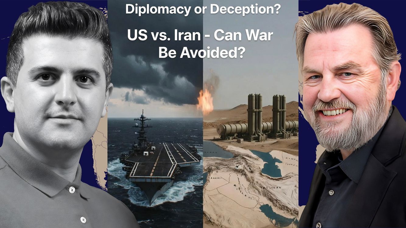 cover art for Larry C. Johnson: Iran Just Leveled Up