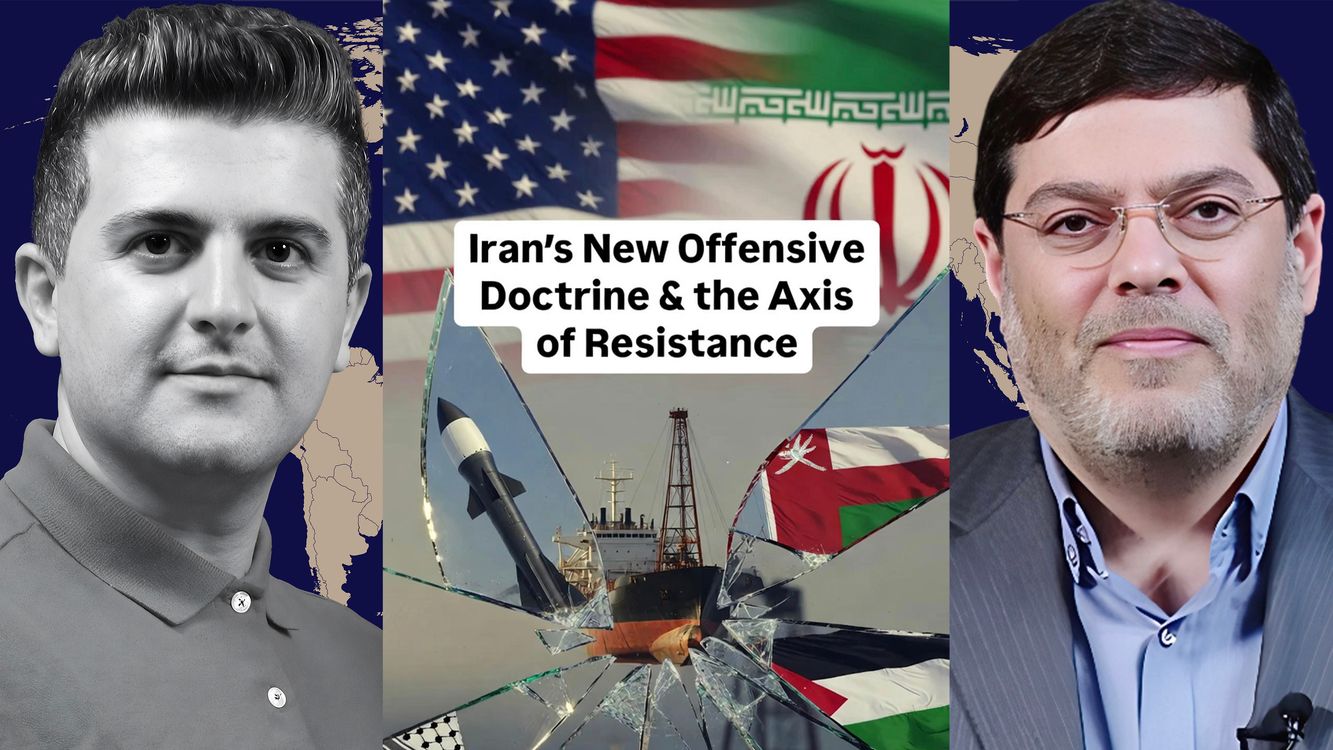 cover art for Mohammad Marandi: Iran JUST Closed the Strait of Hormuz - Wiped Out: Iran Plans to Sink the US Navy