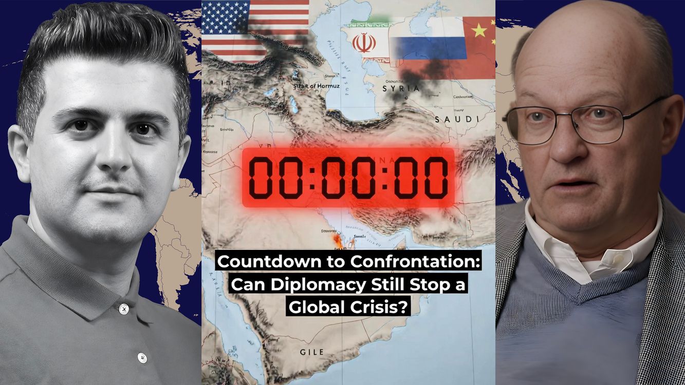 cover art for Col. Larry Wilkerson: The Strategy Trump Is Betting Everything On Is Crumbling