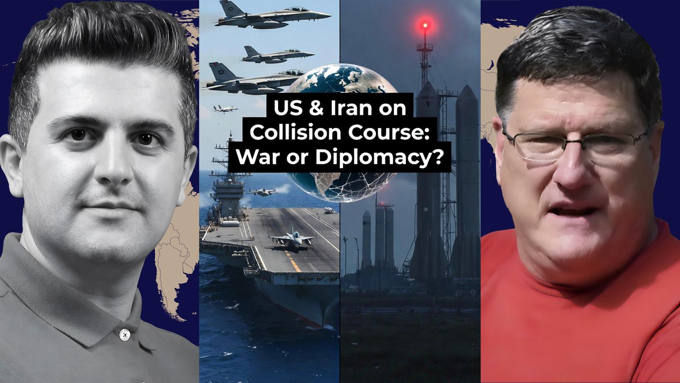 cover art for Scott Ritter: Hormuz Blocked! Iran’s Missile Fire Can Leave the US Navy DEFENSELESS