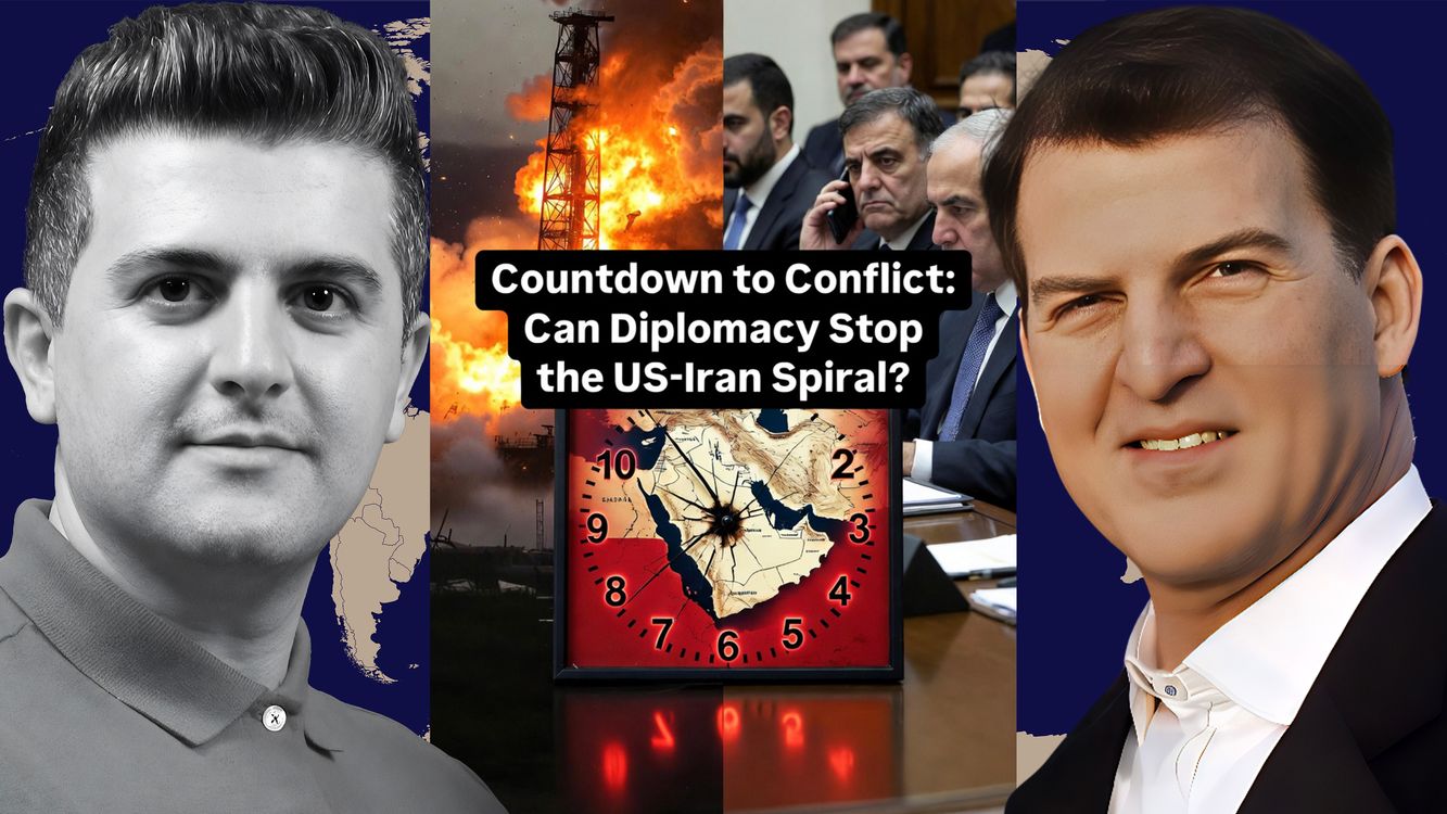 cover art for David T. Pyne: How a War With Iran Could Trigger Nuclear Armageddon
