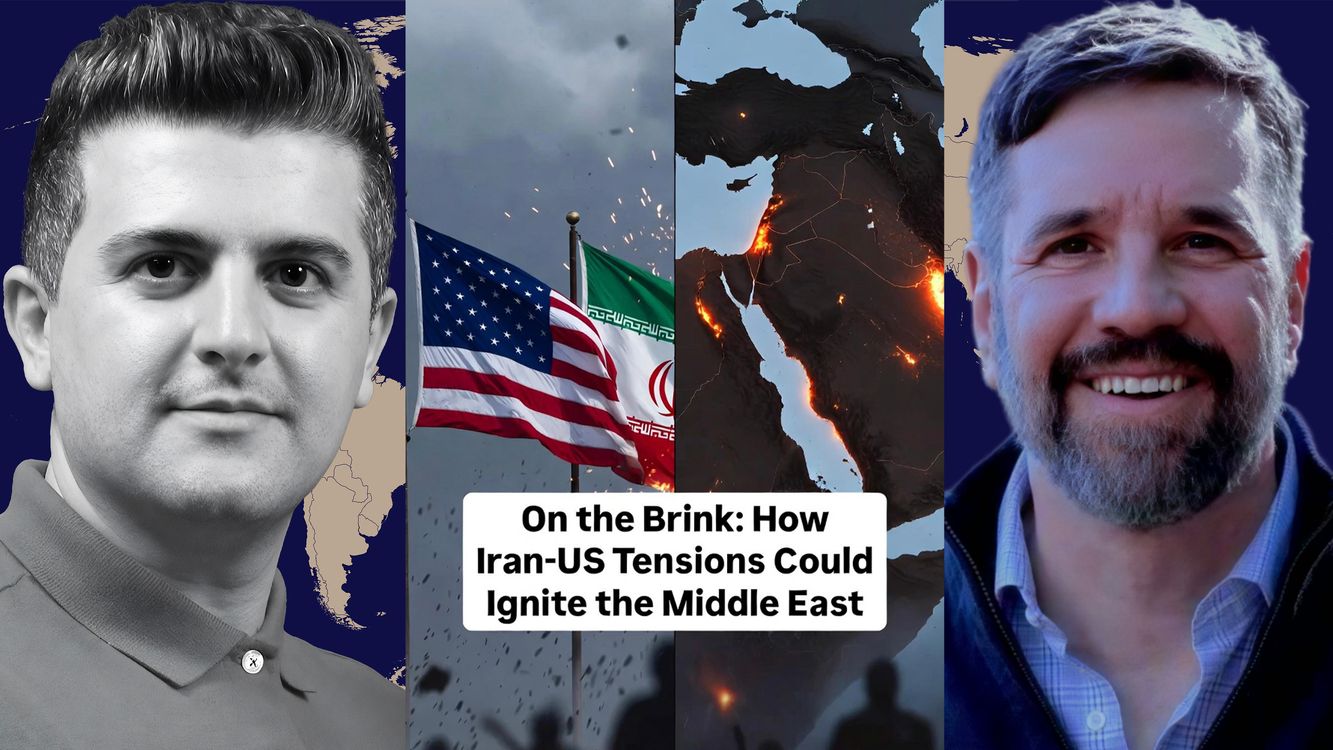 cover art for Matthew Hoh: This Is How Every Empire Destroys Itself