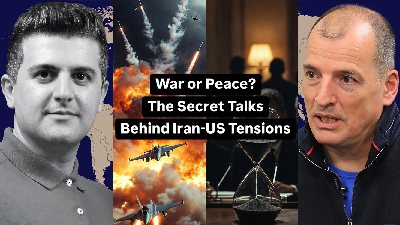 cover art for Andrei Martyanov: IRAN BOMBSHELL: Hypersonic Missile Could Sink US Navy Carrier — Trump WARNED!