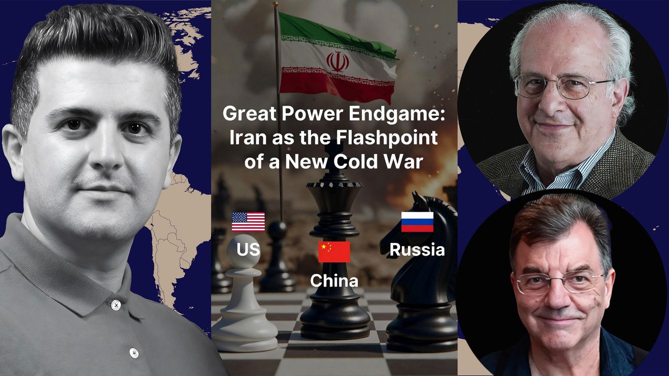 cover art for Richard D. Wolff & Michael Hudson: Oil Prices About to Surge? Persian Gulf & Red Sea Threat