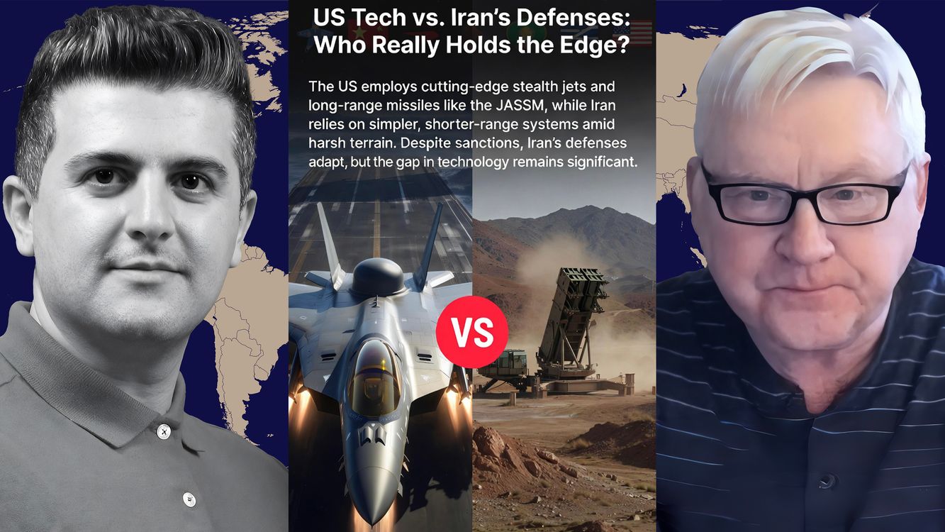 cover art for Andrei Martyanov: IRAN BOMBSHELL: Hypersonic Missile Could Sink US Navy Carrier — Trump WARNED!