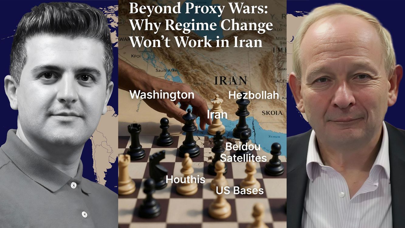 cover art for Alastair Crooke: Trump’s Final Gamble: Iran Dares to Strike Back