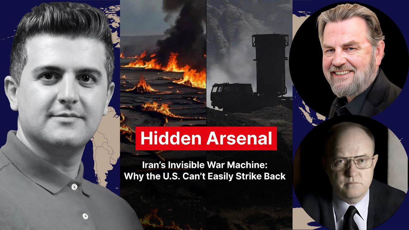 cover art for Larry C. Johnson & Col. Larry Wilkerson: Iran Warns U.S. in Urgent Letter to UN Vowing to WIPE OUT