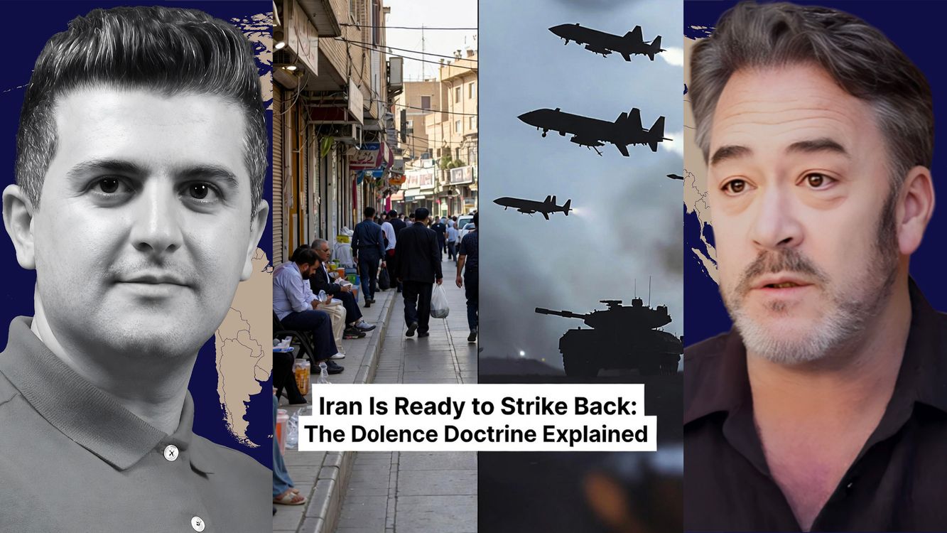 cover art for Patrick Henningsen: This Won’t Be Limited: The All-Out US-Iran War is Here, Countdown to Catastrophe