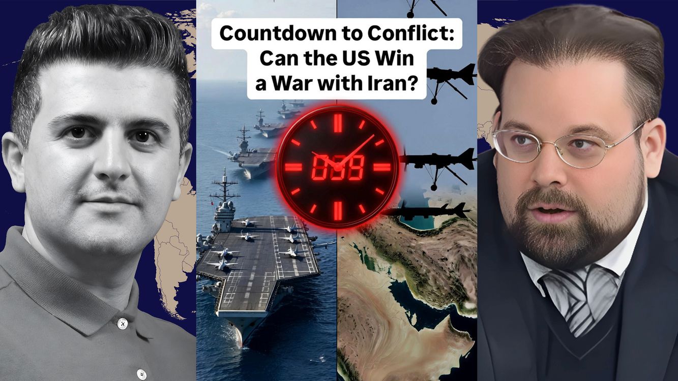 cover art for Mark Sleboda: The Axis is Rising? China and Russia Just Armed Iran to the Teeth