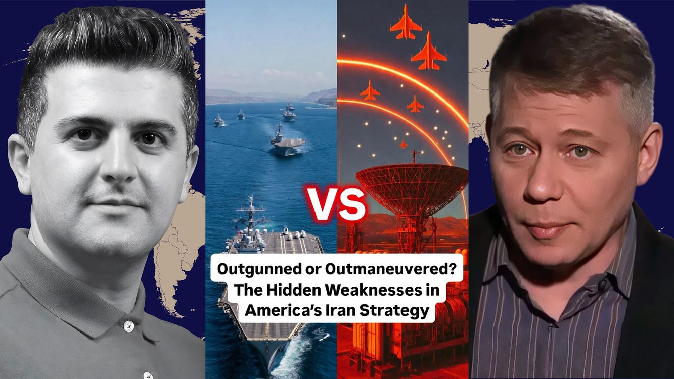 cover art for Stanislav Krapivnik: It’s Happening:Iran Deploys Heavy Weapons as US Rushes Everything to the Region