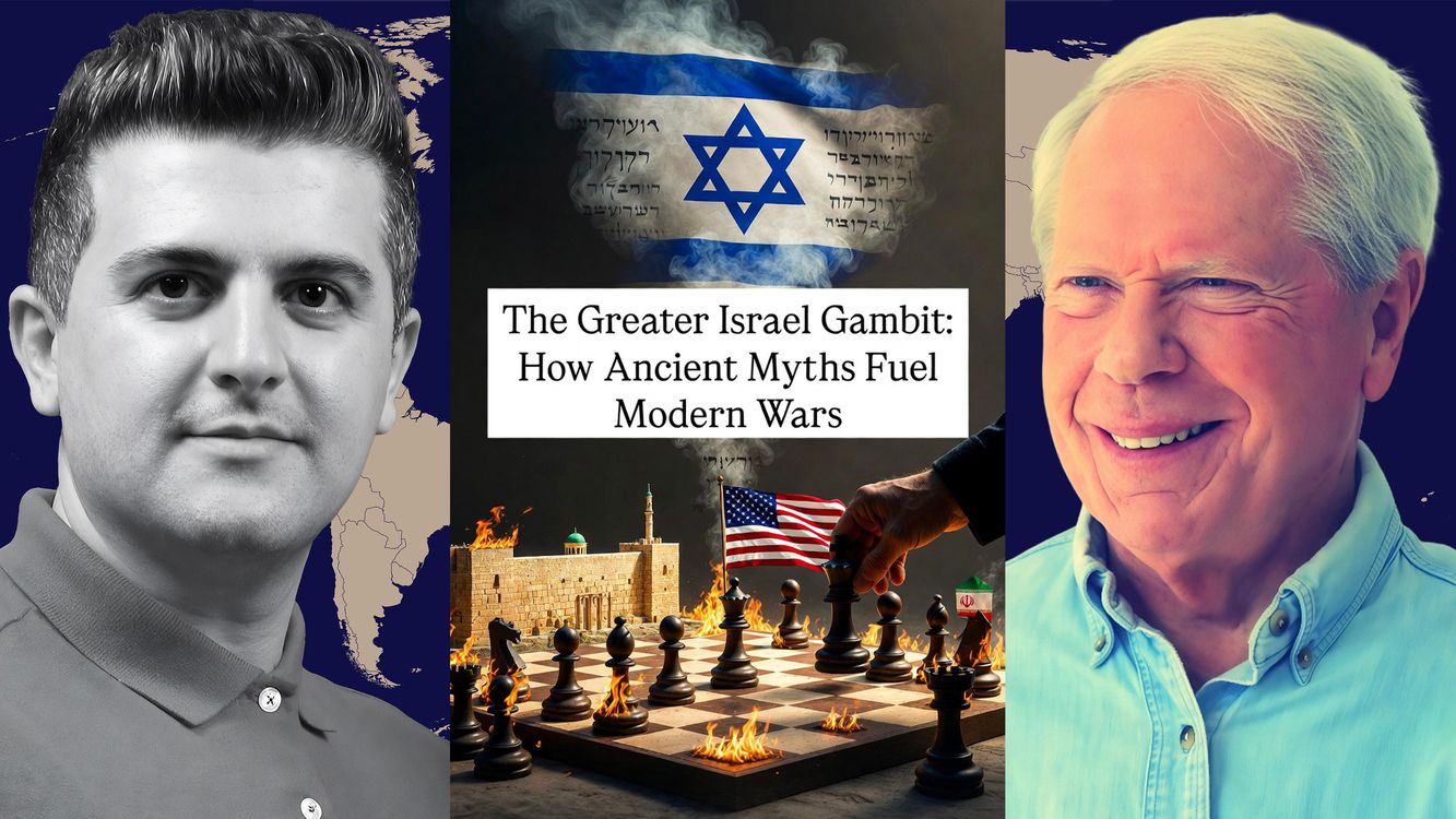 cover art for Paul Craig Roberts: How Israel Manipulates the US into Fighting Its Endless Wars