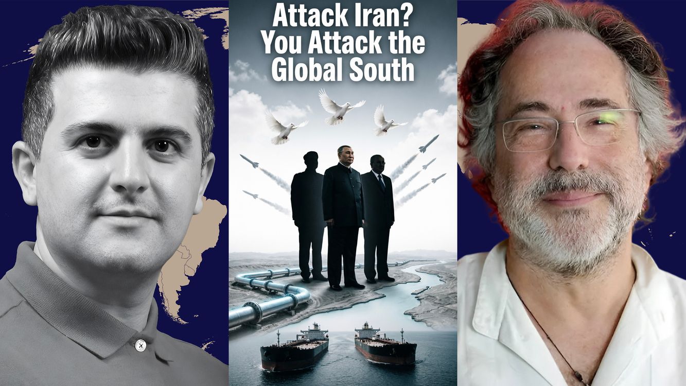 cover art for Pepe Escobar: The New Axis of Power: How China & Russia Just Changed Iran’s War