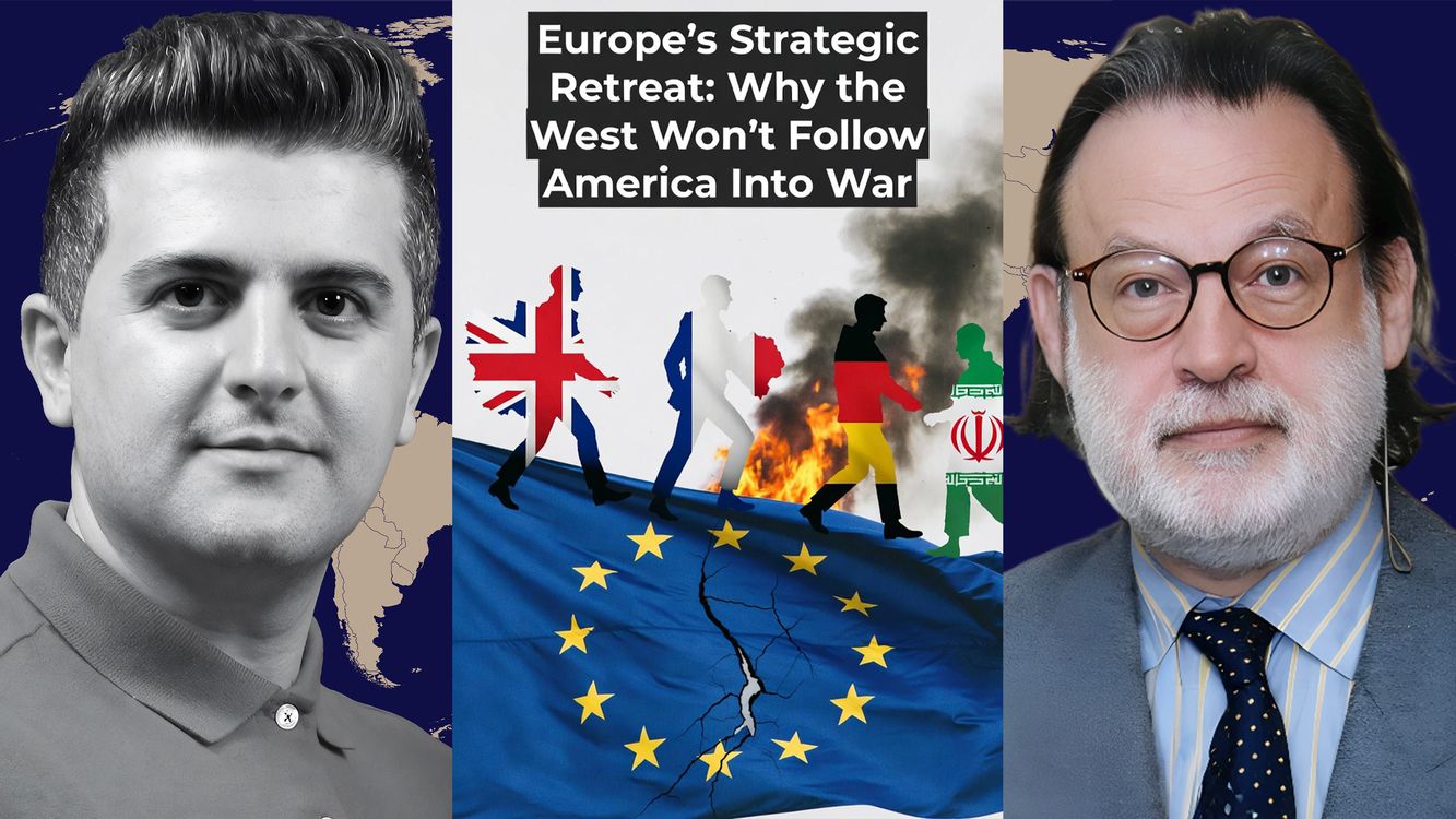 cover art for John Helmer: Trump's actions leave Iran, Russia, & China no Choice but to Intensify their Resistance