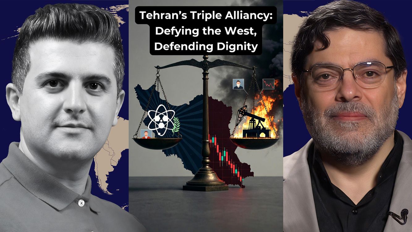 cover art for Mohammad Marandi: U.S. and Iran Position Final Assets, Tensions Hit the Final Hour