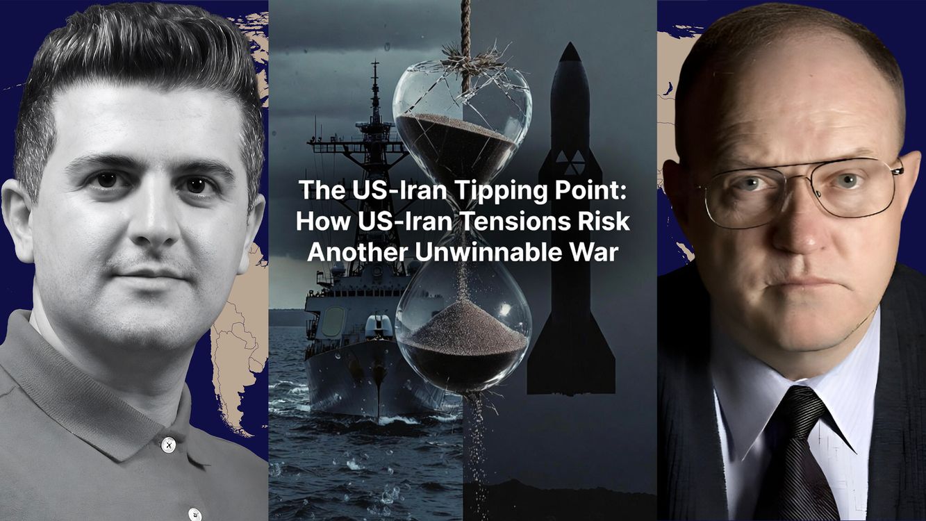 cover art for Col. Larry Wilkerson: Pentagon Drops URGENT Warning on Trump: 'This Will Be a Long War'