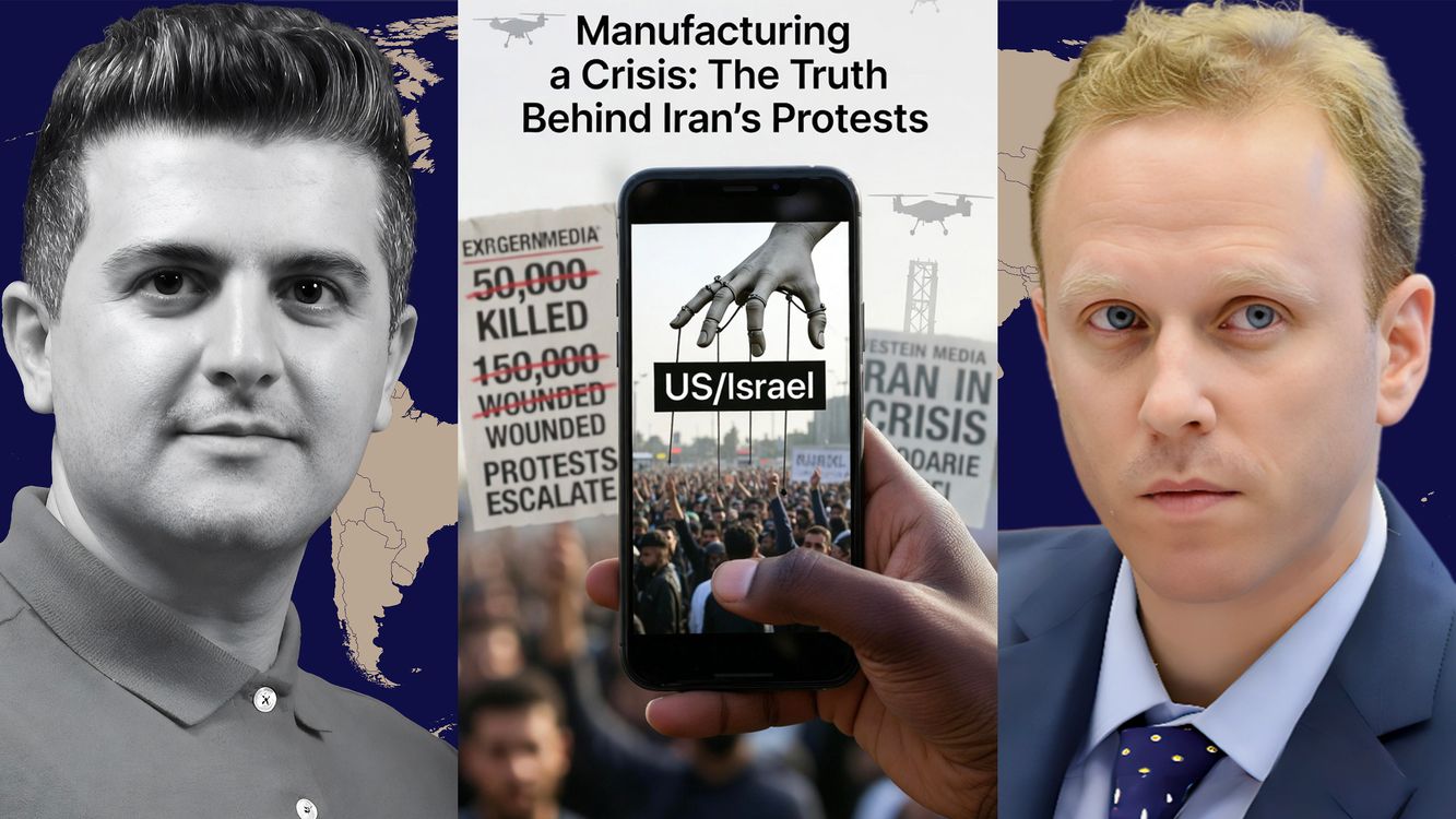 cover art for Max Blumenthal: Boasting of ‘deploying’ 200 Starlinks to Iran amid violence