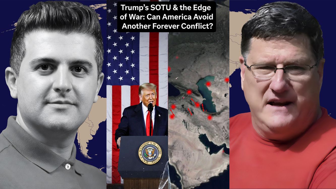 cover art for Scott Ritter: The Triad of Power: What China, Russia & Iran Are Really Building