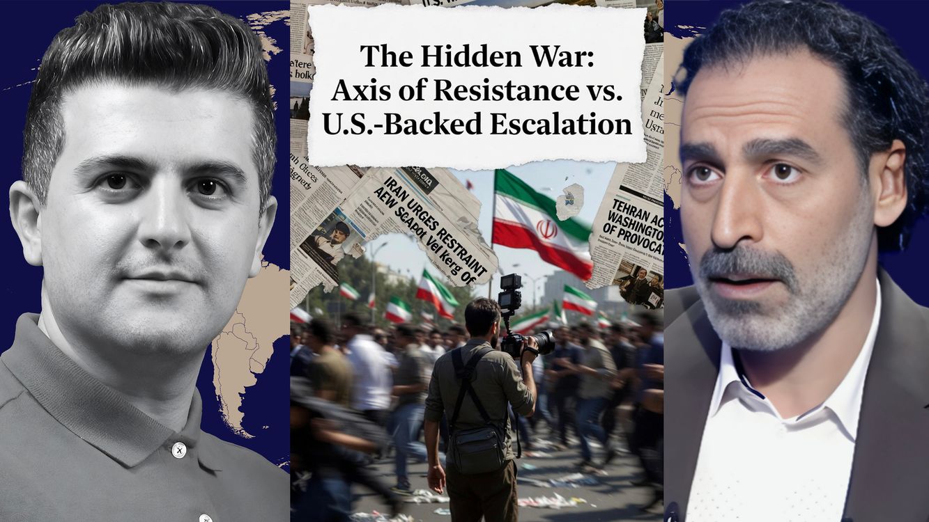 cover art for Laith Marouf: The US vs. Iran: Why Yemen’s Missiles Might Hit First