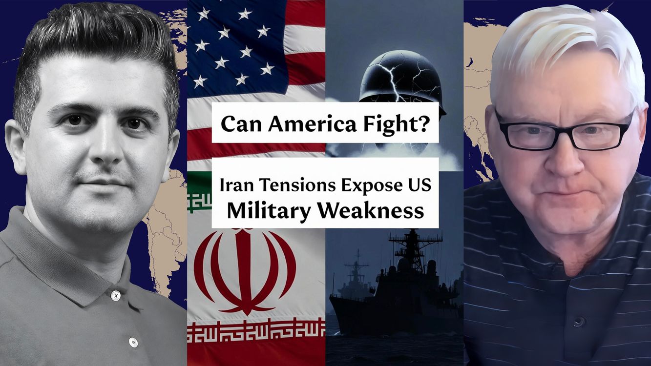 cover art for Andrei Martyanov: It’s Over: Iran & Russia Ready to Wipe It ALL Out