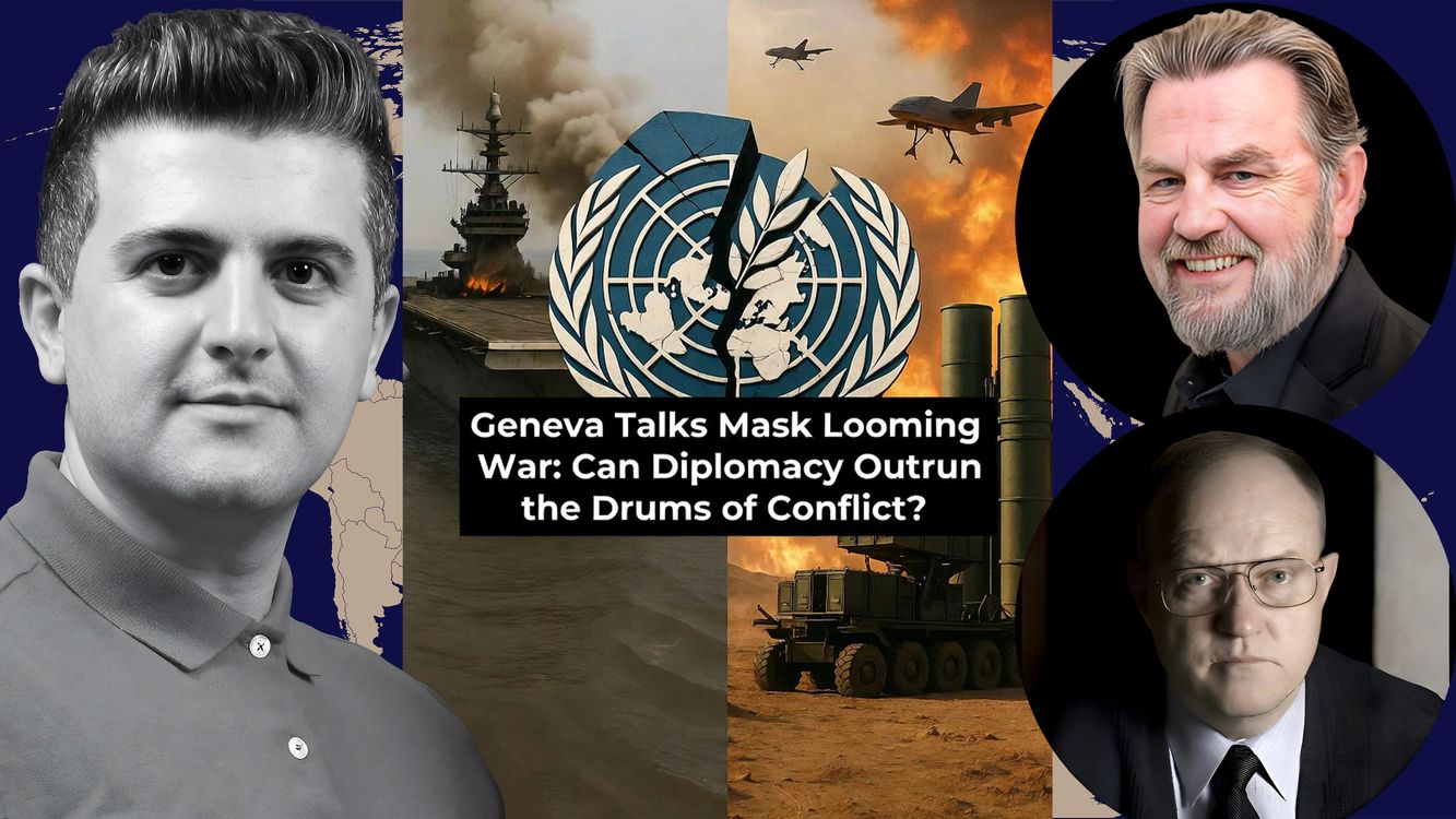 cover art for Larry C. Johnson & Col. Larry Wilkerson: Iran-US Talks on the Edge, War Could Break Out ANY MOMENT!